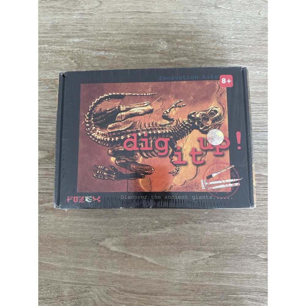 Dig It Up Dinosaur Excavation Kit By Fozex  - NEW & SEALED
